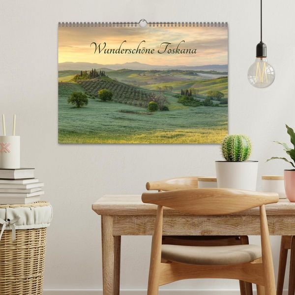 Produktbild: Wundersch&ouml;ne Toskana (Wandkalender 2026 DIN A3 quer), CALVENDO Monatskalender