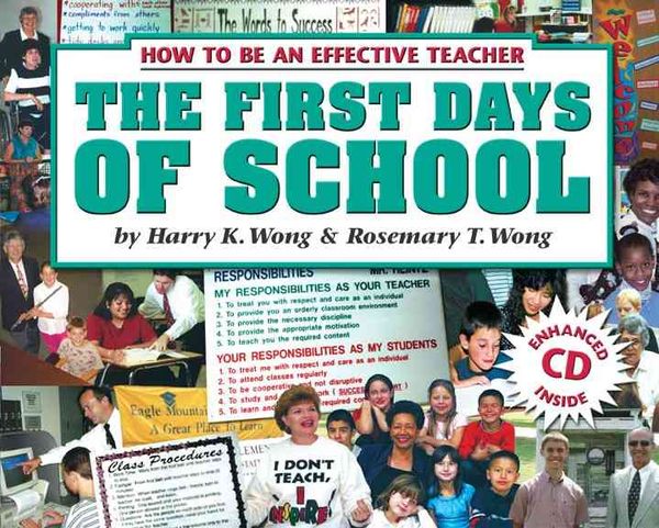 Produktbild: The First Days of School: How to Be an Effective Teacher with CDROM