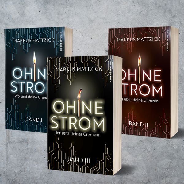 Produktbild: Ohne Strom - Jenseits deiner Grenzen (Band 3)