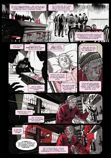 Produktbild: Spider-Man: Schwarz, Symbiont & Blut