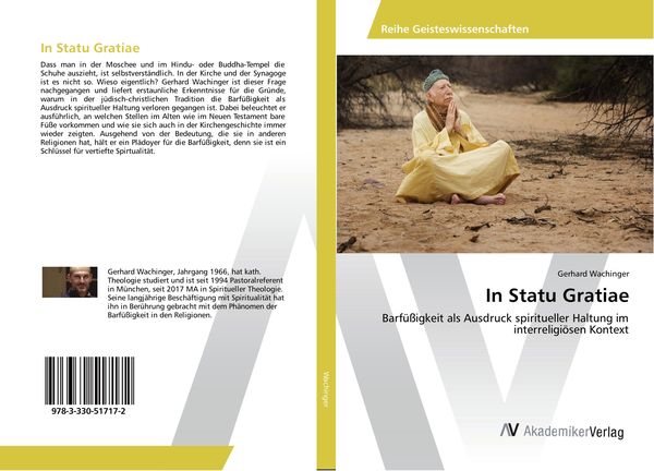 In Statu Gratiae, Taschenbuch von Gerhard Wachinger, AV Akademikerverlag, 9783330517172