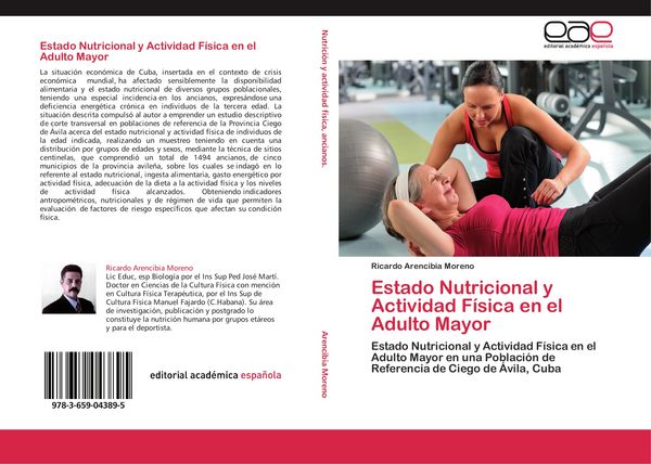 Produktbild: Estado Nutricional y Actividad F&iacute;sica en el Adulto Mayor