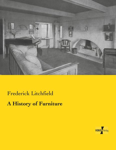 Produktbild: A History of Furniture