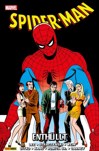 Produktbild: SPIDER-MAN - Enth&uuml;llt