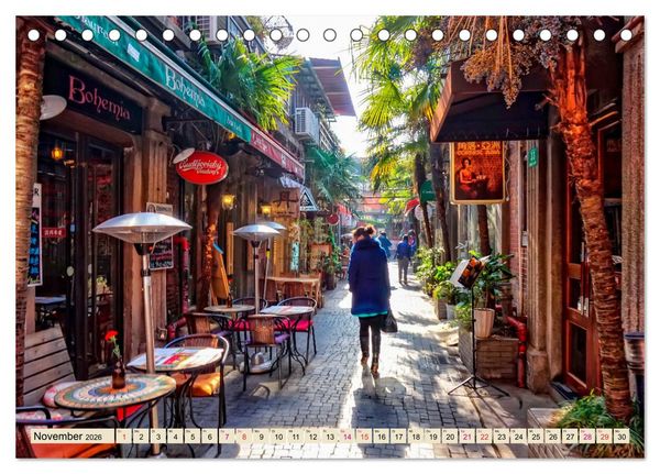 Produktbild: St&auml;dte der Welt - Shanghai (Tischkalender 2026 DIN A5 quer), CALVENDO Monatskalender