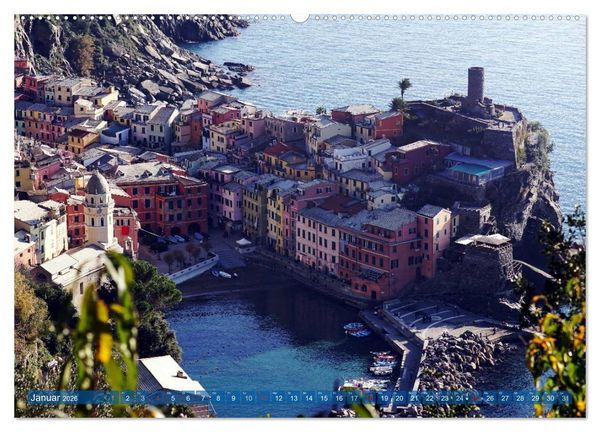 Produktbild: Wege durch die Cinque Terre (Wandkalender 2026 DIN A2 quer), CALVENDO Monatskalender