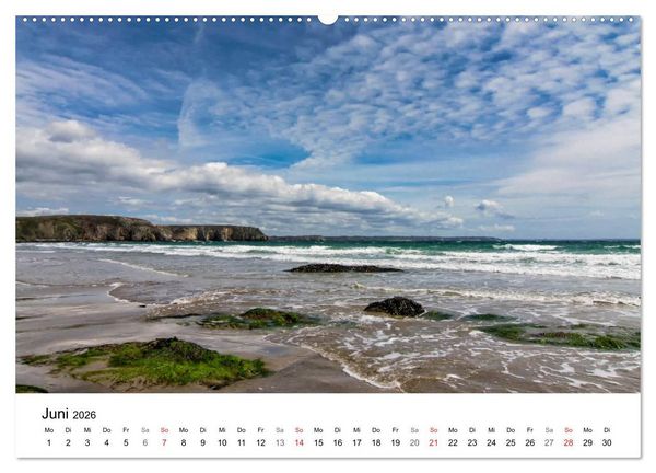 Produktbild: Bretagne &ndash; Die Halbinsel Crozon (hochwertiger Premium Wandkalender 2026 DIN A2 quer), Kunstdruck in Hochglanz