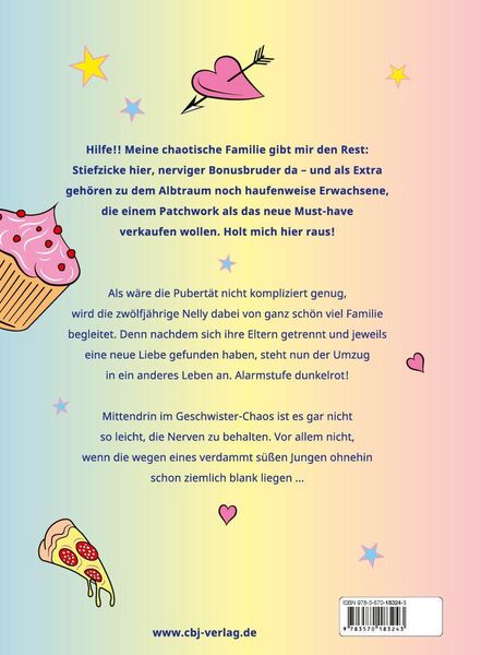Produktbild: Meine schrecklich chaotische (Alb-)Traumfamilie
