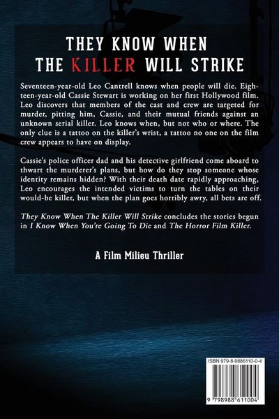 Produktbild: They Know When The Killer Will Strike