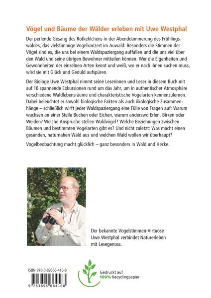 Produktbild: Vogelstimmen in Wald und Hecke