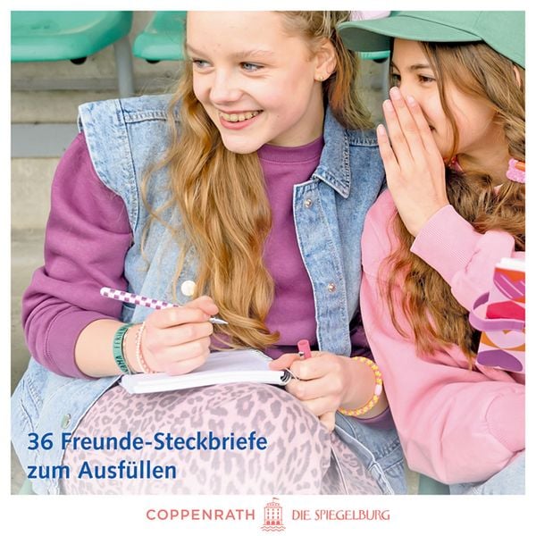Produktbild: Freundebuch: Handlettering - Best friends