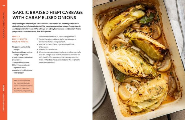 Produktbild: Hbd Reset Cookbook Hb