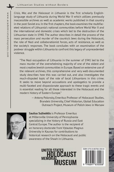 Produktbild: Crisis, War, and the Holocaust in Lithuania