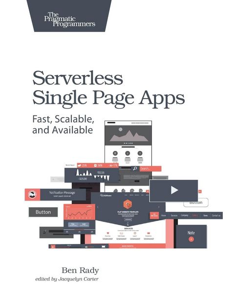 Produktbild: Serverless Single Page Apps