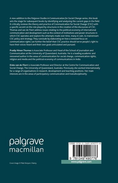 Produktbild: Interrogating the Theory and Practice of Communication for Social Change