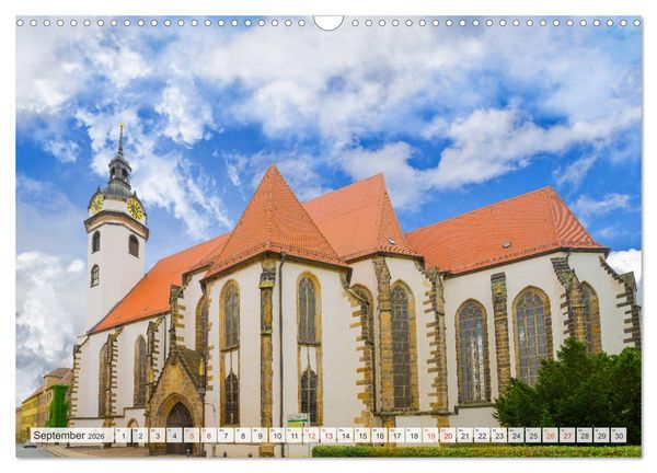 Produktbild: Torgau Impressionen (Wandkalender 2026 DIN A3 quer), CALVENDO Monatskalender