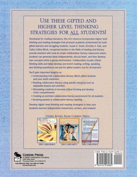 Produktbild: Collaborative Literacy