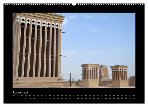Produktbild: IRAN 2026 (hochwertiger Premium Wandkalender 2026 DIN A2 quer), Kunstdruck in Hochglanz