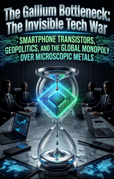 Produktbild: The Gallium Bottleneck: The Invisible Tech War