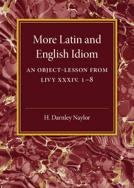 Produktbild: More Latin and English Idiom