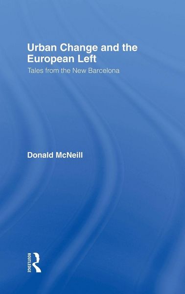 Produktbild: Urban Change and the European Left