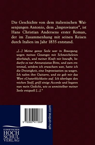 Produktbild: Der Improvisator