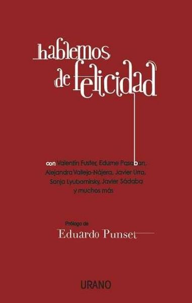 Produktbild: Hablemos de Felicidad