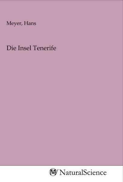 Produktbild: Die Insel Tenerife