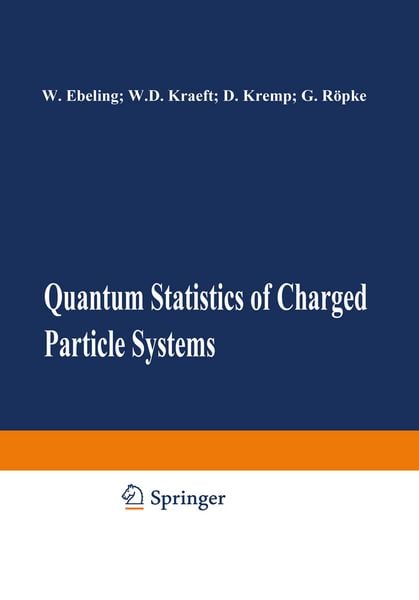 Produktbild: Quantum Statistics of Charged Particle Systems