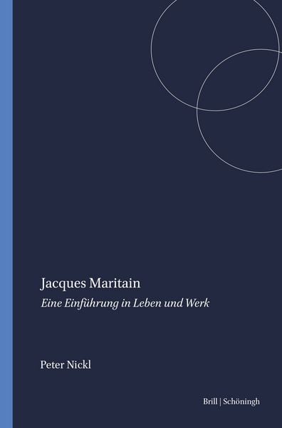 Produktbild: Jacques Maritain