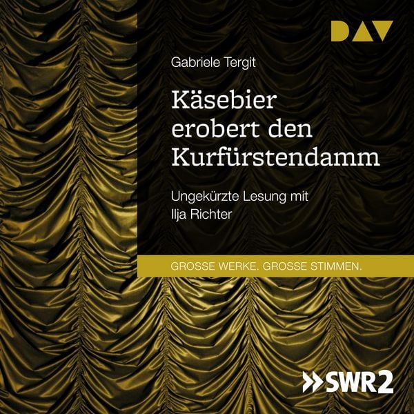 Produktbild: K&auml;sebier erobert den Kurf&uuml;rstendamm