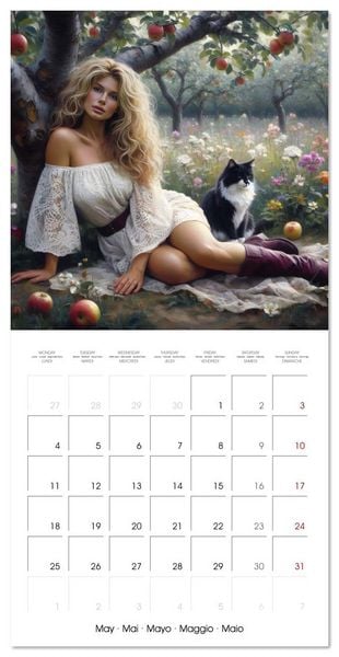 Produktbild: SENSUAL HARVEST (Wall Calendar 2026 12 &times; 12 Inch) CALVENDO 12 Month Wall Calendar