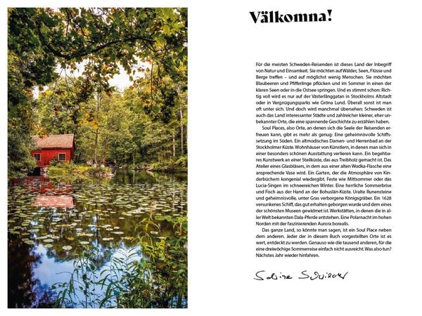 Produktbild: Soul Places Schweden – Die Seele Schwedens spüren