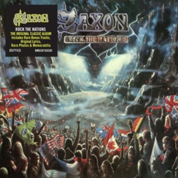 Rock the Nations - Saxon, CD