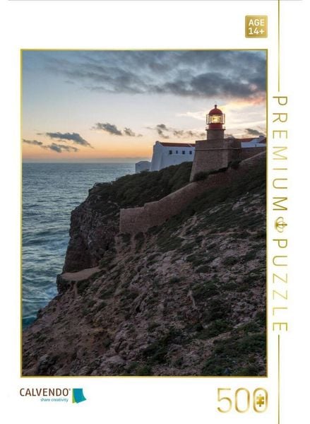 CALVENDO Puzzle Cabo de Sao Vicente | 500 Teile Lege-Größe 48 × 36 cm Foto-Puzzle für Erwachsene