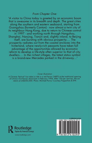 Produktbild: Doing Business in China