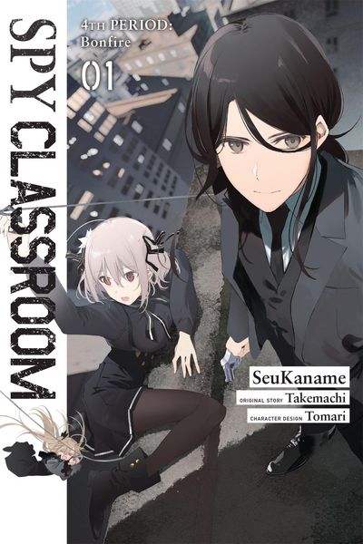 Produktbild: Spy Classroom 4th Period: Bonfire, Vol. 1 (Manga)