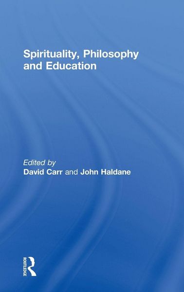 Produktbild: Spirituality, Philosophy and Education