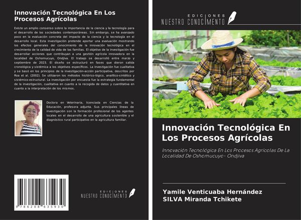 Produktbild: Innovaci&oacute;n Tecnol&oacute;gica En Los Procesos Agr&iacute;colas