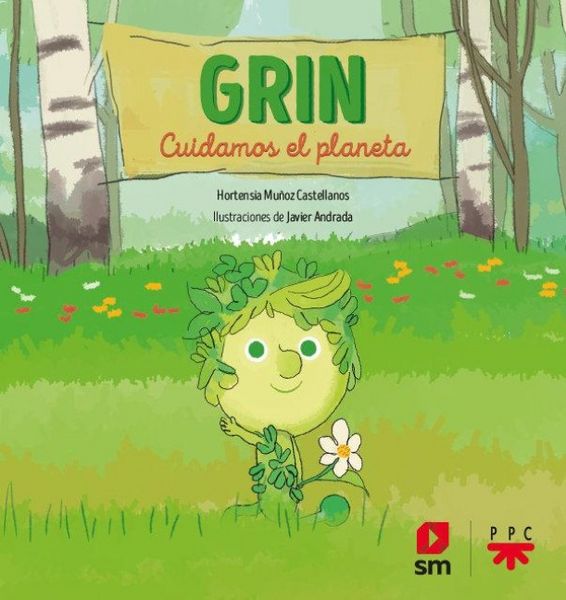 Produktbild: Grin : cuidamos el planeta