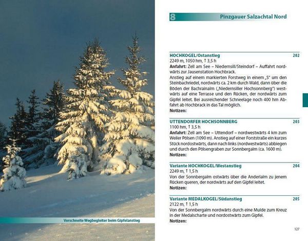 Produktbild: Skitourenatlas
