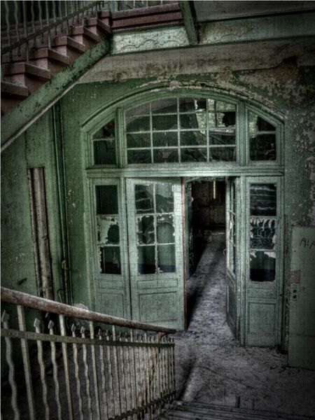 Produktbild: CALVENDO Puzzle Ein Motiv aus dem Kalender Lost Places Vergessene Orte | 1000 Teile Lege-Gr&ouml;&szlig;e 64x48cm Foto-Puzzle f&uuml;r gl&uuml;ckliche Stunden