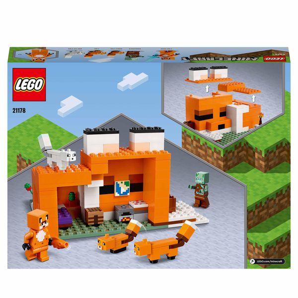 Lego Minecraft Spielzeug