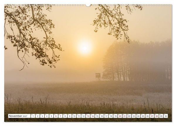 Produktbild: Natur und Tierparadies (hochwertiger Premium Wandkalender 2027 DIN A2 quer), Kunstdruck in Hochglanz