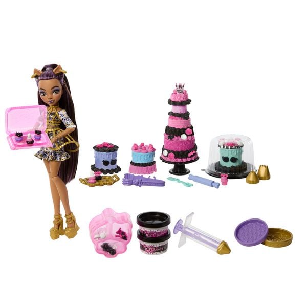 Monster High schaurig schöner Geburtstag Kuchen Set