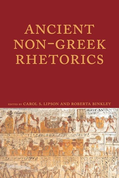 Produktbild: Ancient Non-Greek Rhetorics