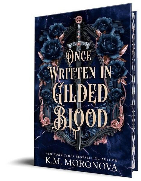 Produktbild: Once Written in Gilded Blood (Deluxe Edition)