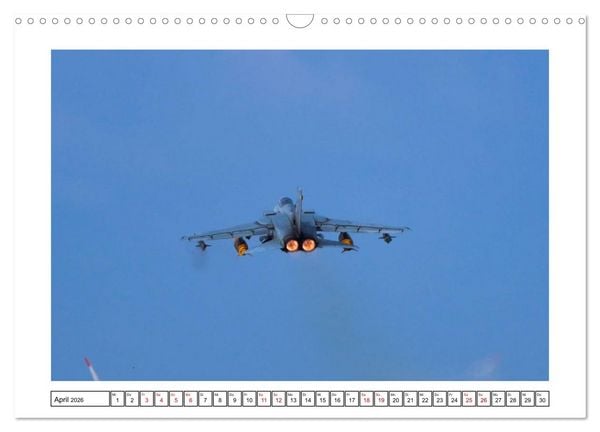 Produktbild: Nato Tiger Meet Schleswig (Wandkalender 2026 DIN A3 quer), CALVENDO Monatskalender
