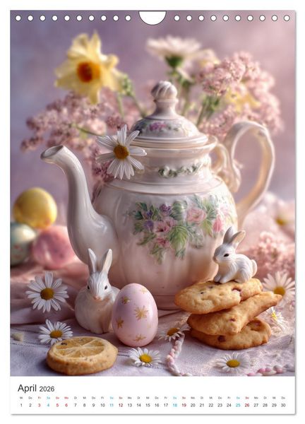 Produktbild: A Cup of Time (Wandkalender 2026 DIN A4 hoch), CALVENDO Monatskalender