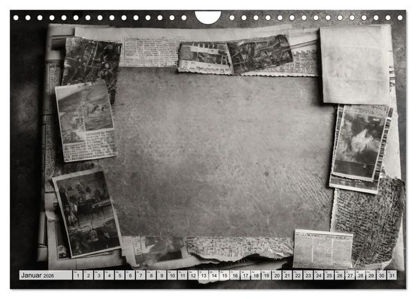 Produktbild: Anekdoten aus fr&uuml;heren Zeiten (Wandkalender 2026 DIN A4 quer), CALVENDO Monatskalender